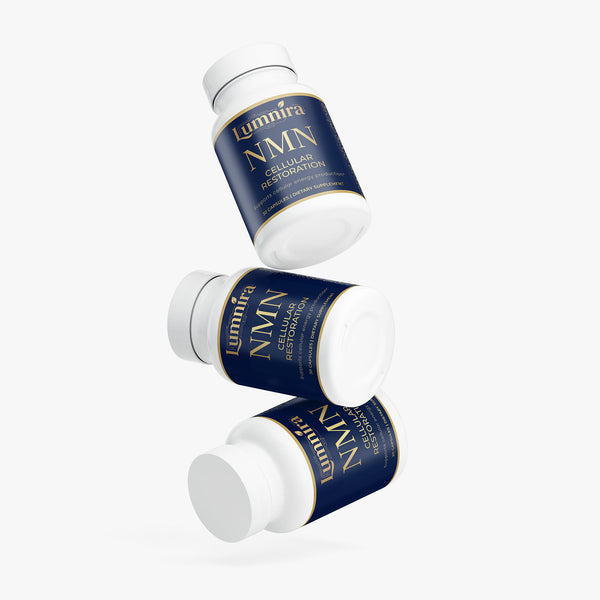 Lumnira NMN — Cellular Restoration (NAD+ Integrity)