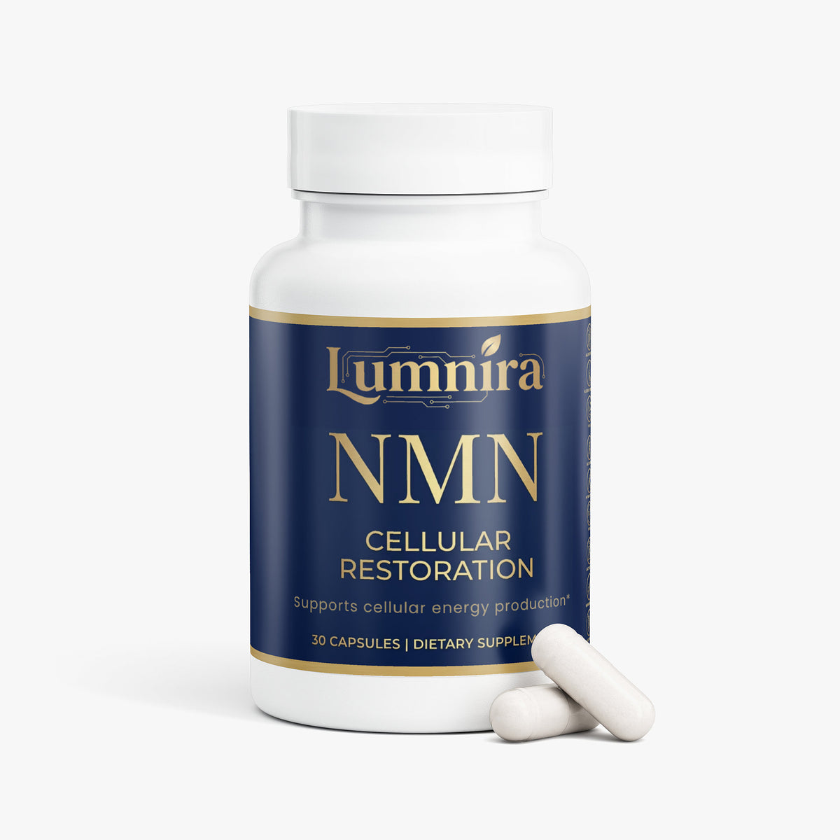 Lumnira NMN — Cellular Restoration (NAD+ Integrity)