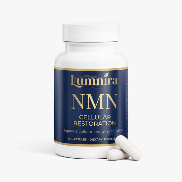 Lumnira NMN — Cellular Restoration (NAD+ Integrity)