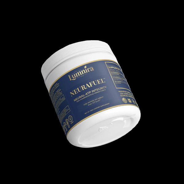 Lumnira NeuraFuel™ — Neural-ATP Integrity (Pure Creatine)