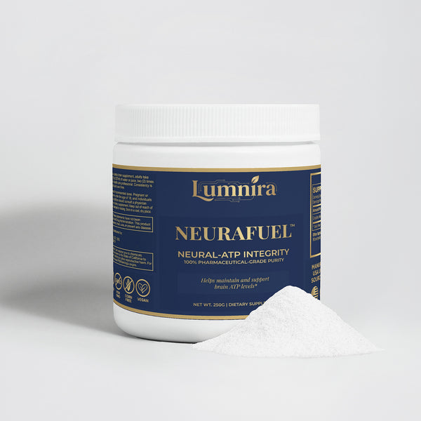 Lumnira NeuraFuel™ — Neural-ATP Integrity (Pure Creatine)
