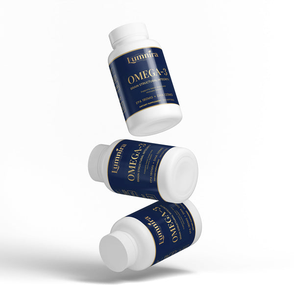 Lumnira Omega-3 (180mg EPA / 120mg DHA) — 100 Softgels