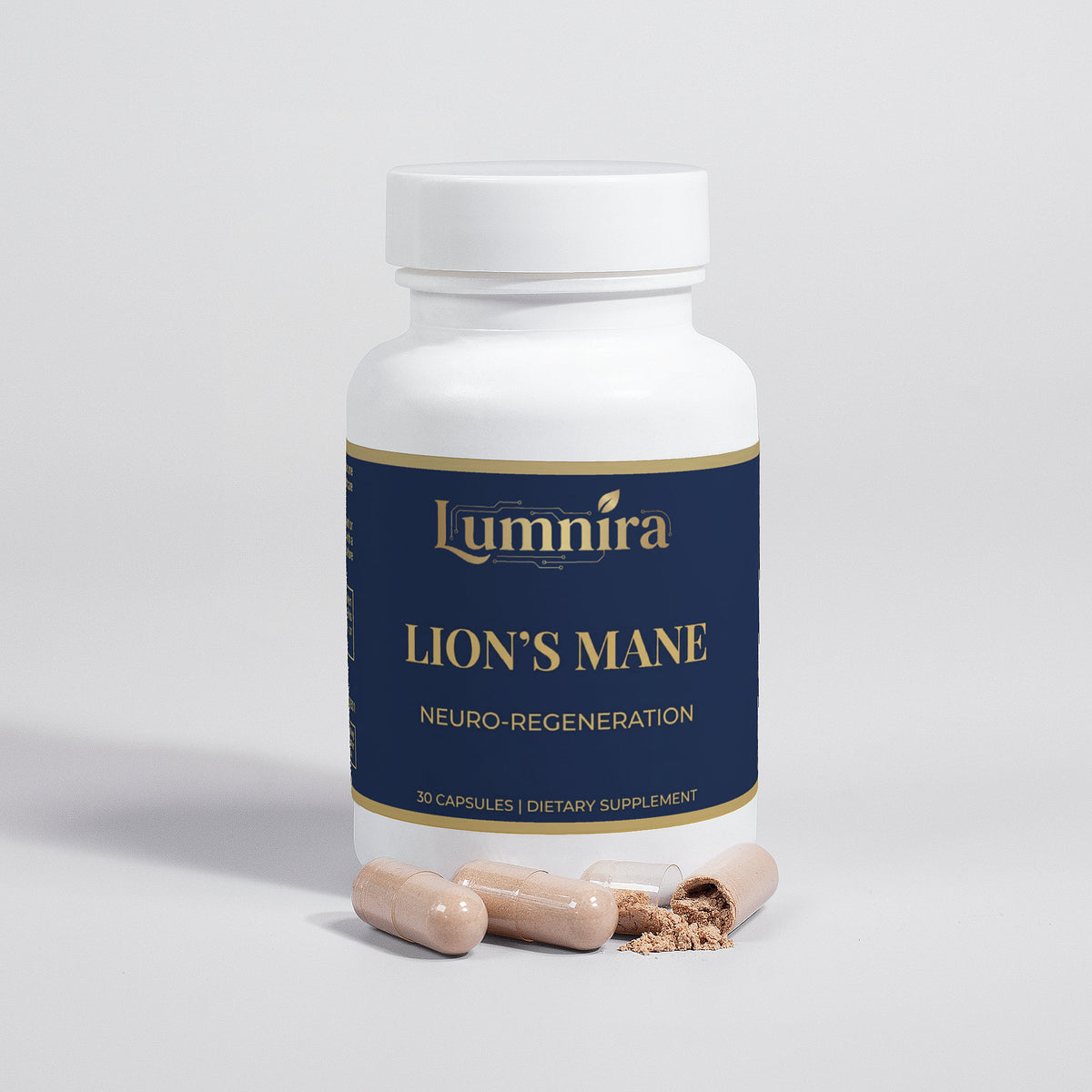 Lumnira Lion’s Mane — Neuro-Regeneration Formula