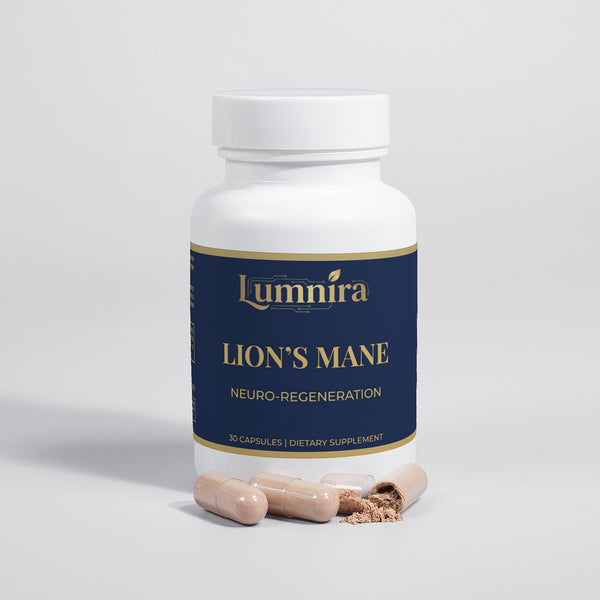 Lumnira Lion’s Mane — Neuro-Regeneration Formula