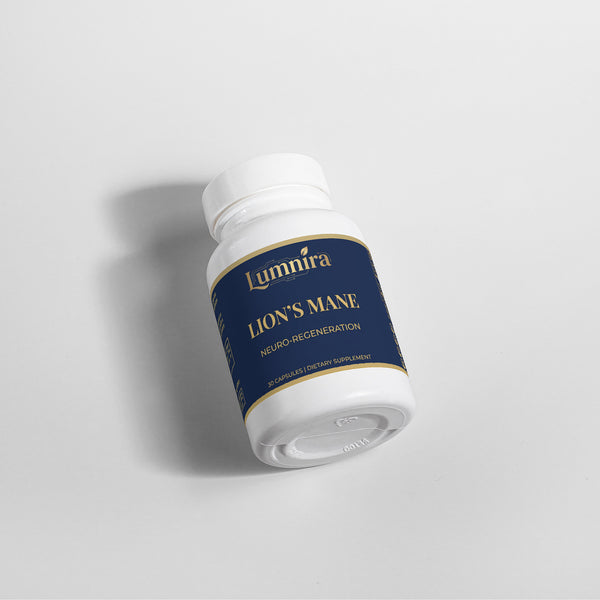 Lumnira Lion’s Mane — Neuro-Regeneration Formula