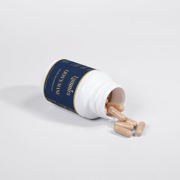 Lumnira Lion’s Mane — Neuro-Regeneration Formula