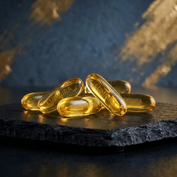 Lumnira Omega-3 (180mg EPA / 120mg DHA) — 100 SoftgelsFish Oil & Omega Fatty Acids