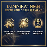Lumnira NMN — Cellular Restoration (NAD+ Integrity) - LumniraSpecialty Supplements