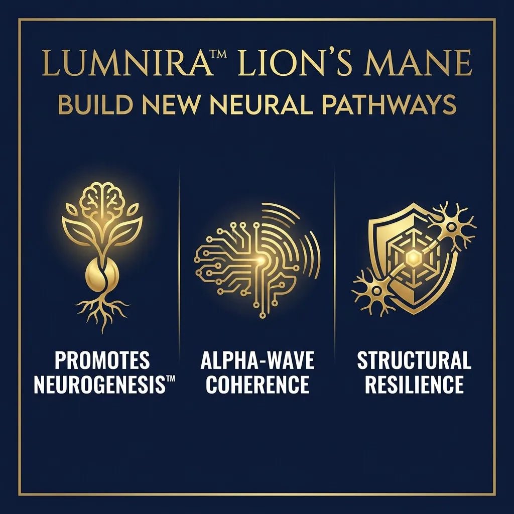 Lumnira Lion’s Mane — Neuro-Regeneration Formula - #Mushroom Products