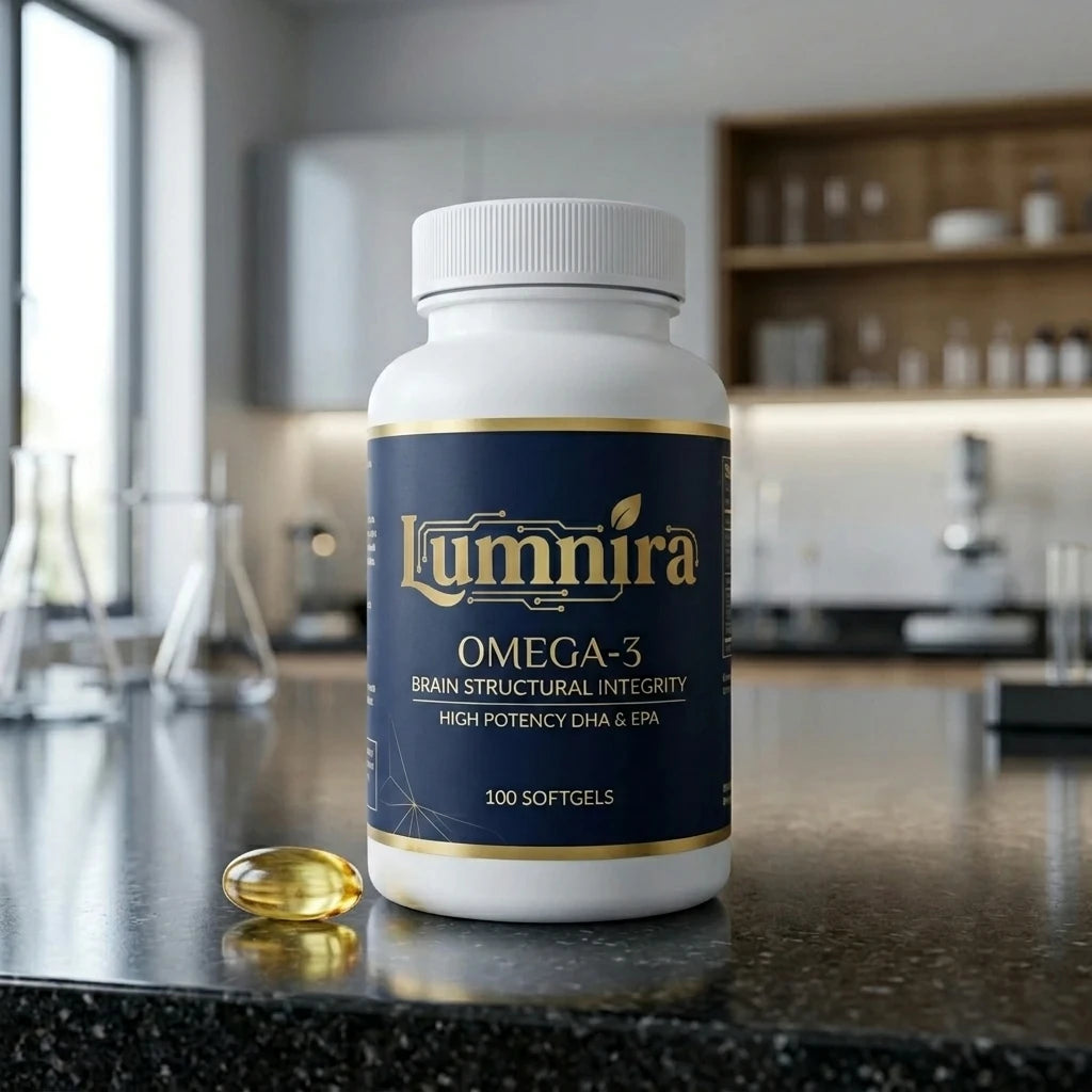 Lumnira Omega-3 (180mg EPA / 120mg DHA) — 100 Softgels