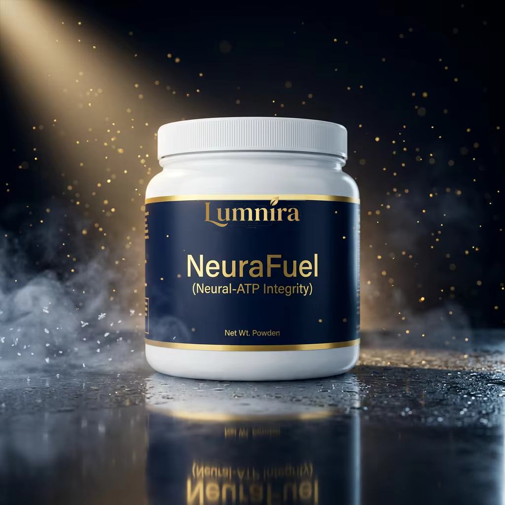 Lumnira NeuraFuel™ — Neural-ATP Integrity (Pure Creatine)