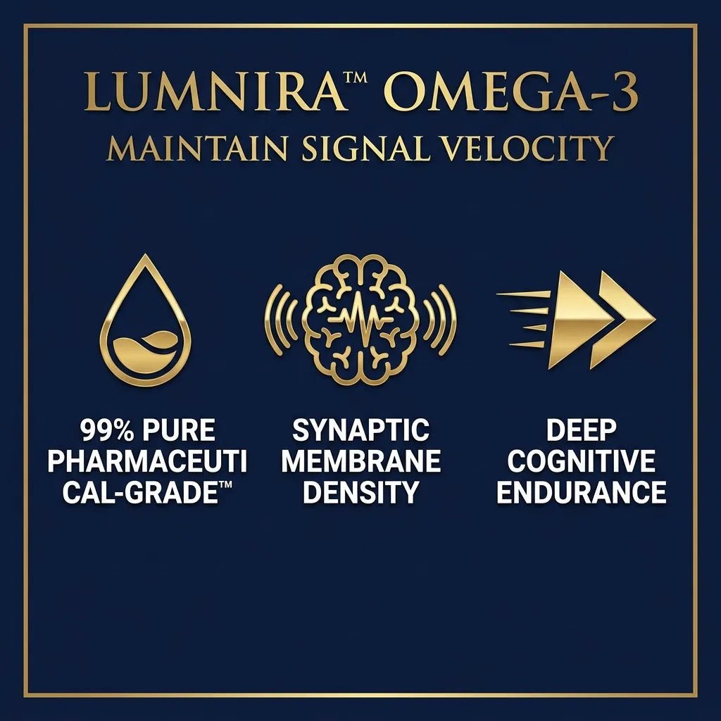 Lumnira Omega-3 (180mg EPA / 120mg DHA) — 100 SoftgelsFish Oil & Omega Fatty Acids