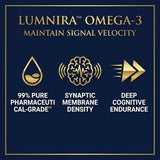 Lumnira Omega-3 (180mg EPA / 120mg DHA) — 100 SoftgelsFish Oil & Omega Fatty Acids