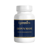 Lumnira Lion's Mane Neuro-Regeneration Formula mushroom supplement bottle
