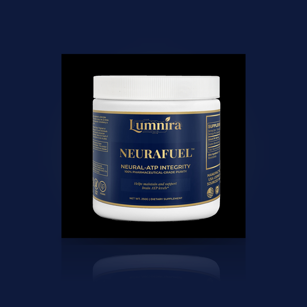 Lumnira NeuraFuel™ — Neural-ATP Integrity (Pure Creatine)