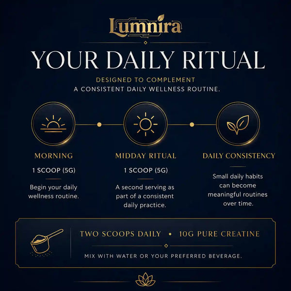 Lumnira NeuraFuel™ — Neural-Integrity (Pure Creatine)