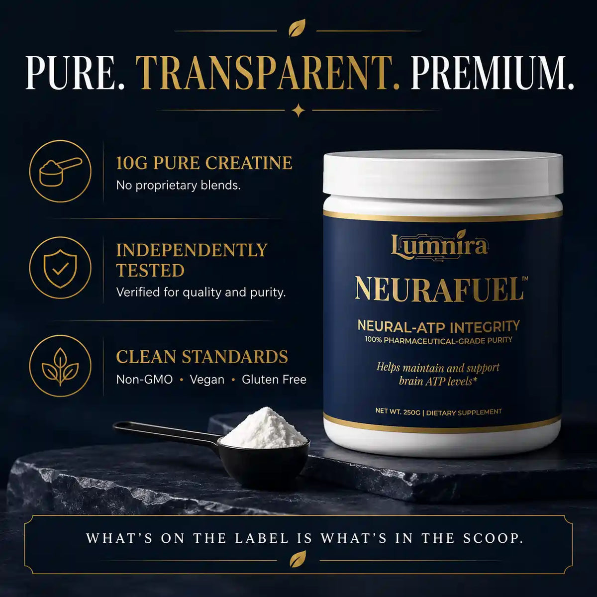 Neuarafuel Pure clean Independently Tested