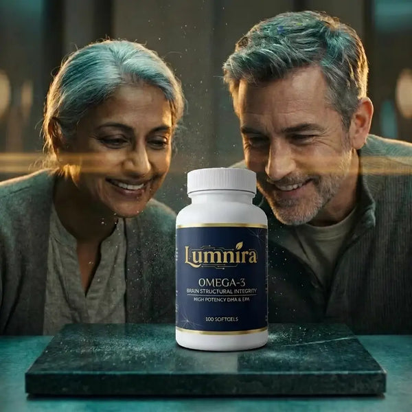 Lumnira Omega-3 (180mg EPA / 120mg DHA) — 100 Cápsulas Blandas