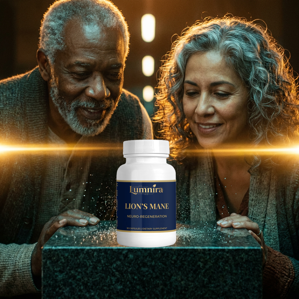 Lumnira Lion’s Mane — Neuro-Regeneration Formula