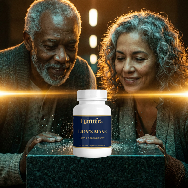 Lumnira Lion’s Mane — Neuro-Regeneration Formula