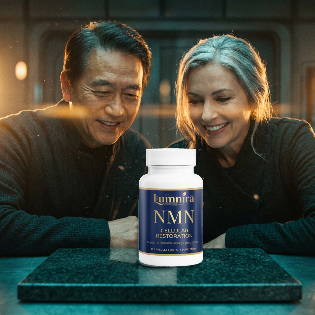 Lumnira NMN — Cellular Restoration (NAD+ Integrity)