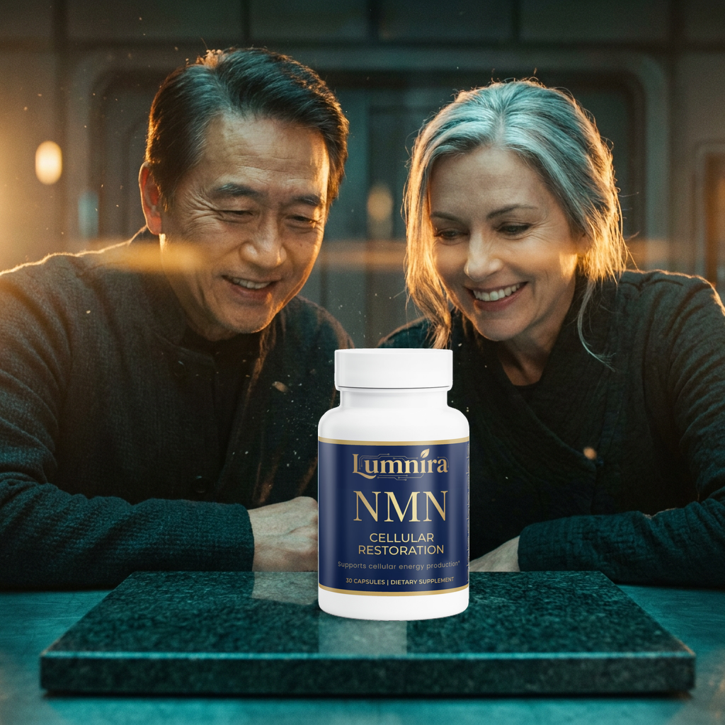 Lumnira NMN — Cellular Restoration (NAD+ Integrity)