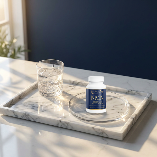 Lumnira NMN — Cellular Restoration (NAD+ Integrity)