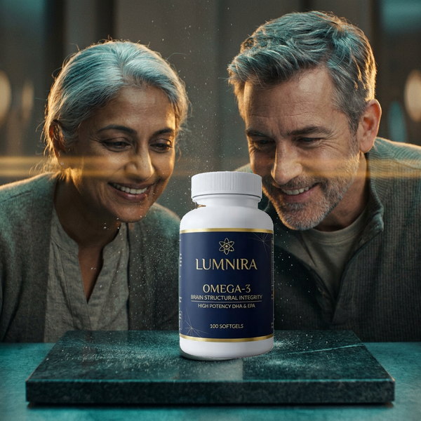 Lumnira Omega-3 (180mg EPA / 120mg DHA) — 100 Softgels