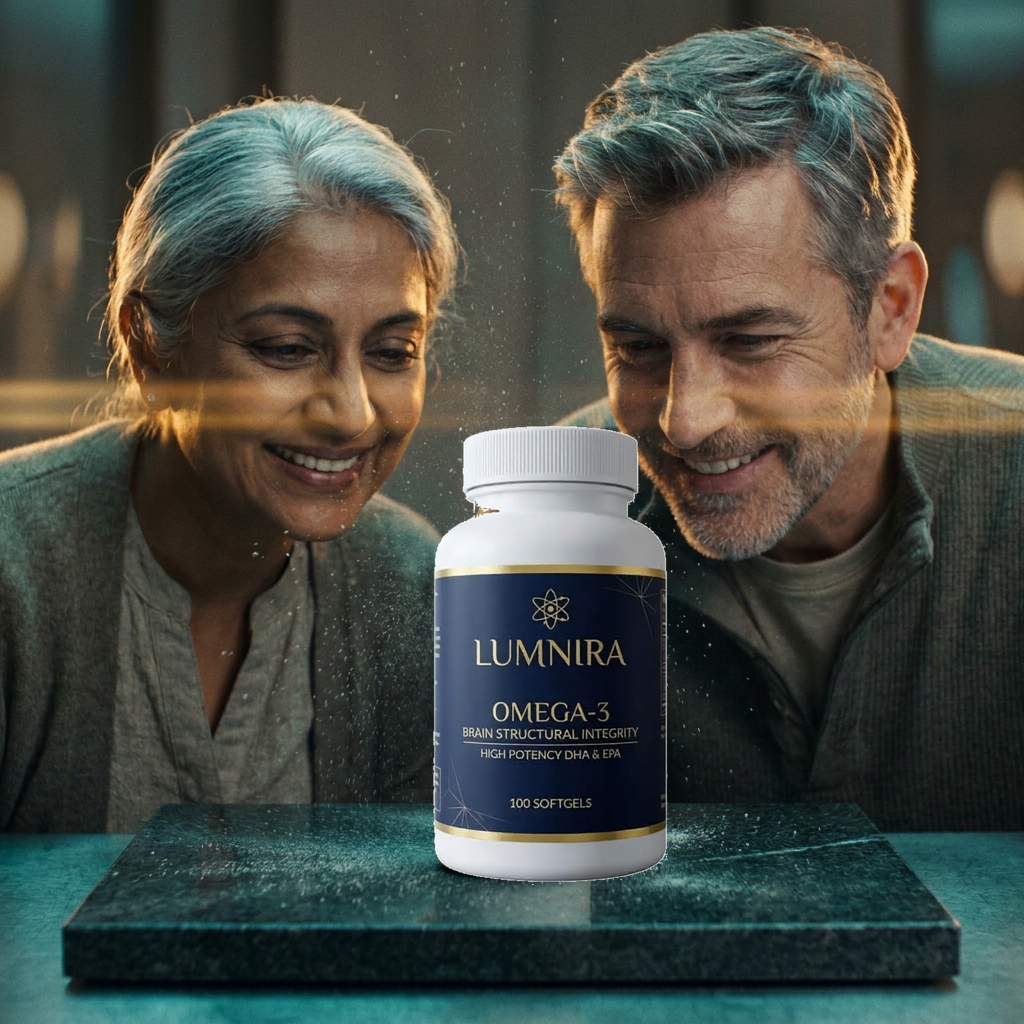 Lumnira Omega-3 (180mg EPA / 120mg DHA) — 100 Softgels