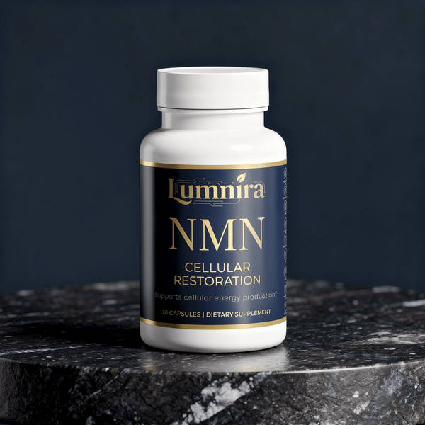 Lumnira NMN — Cellular Restoration (NAD+ Integrity) - LumniraSpecialty Supplements