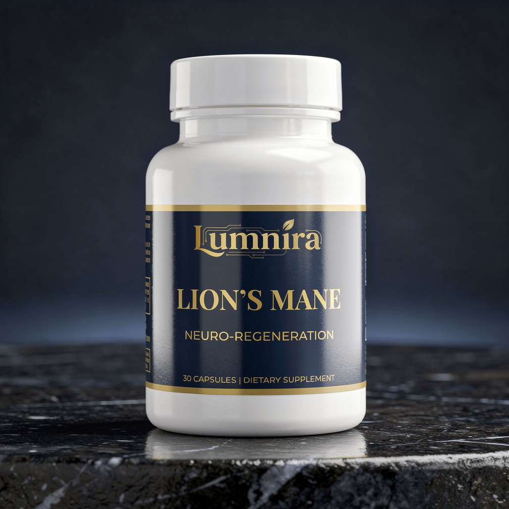 Lumnira Lion’s Mane — Neuro-Regeneration Formula - #Mushroom Products