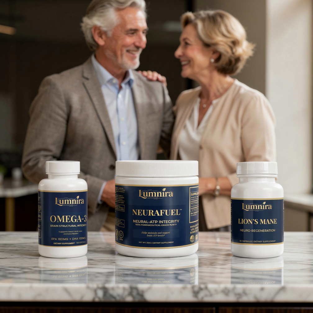 The Mitochondrial Vitality Trio (3-Pack)
