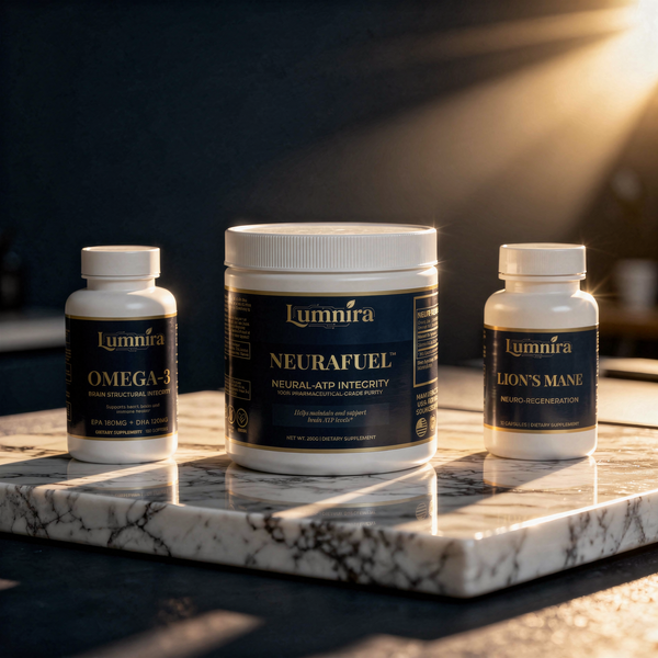 The Mitochondrial Vitality Trio (3-Pack)